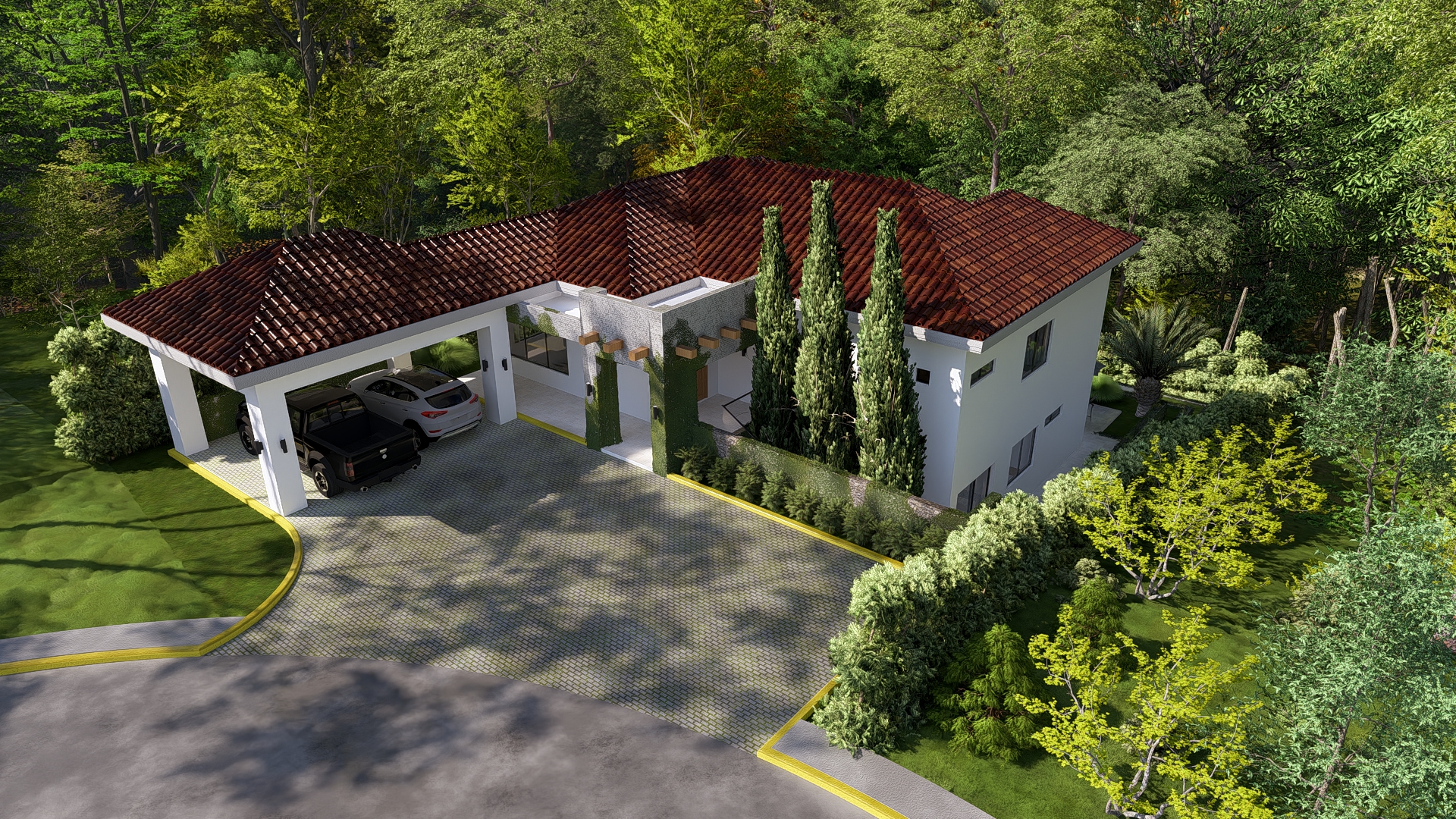 Residencia Privada — interior